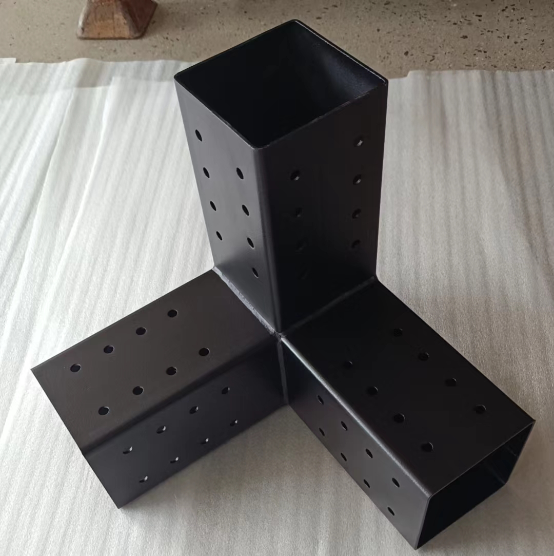 pergola bracket kit  3 way brackets 4inch  6inch